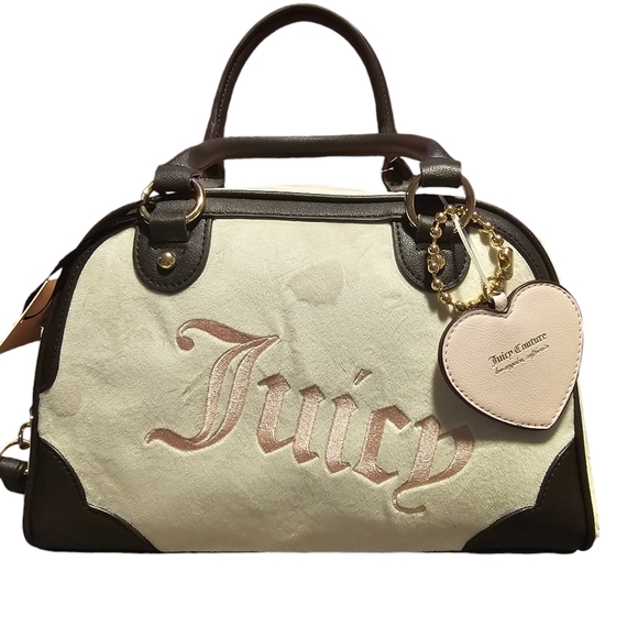 Juicy Couture Handbags - Juicy couture urban heritage bowler- angel
